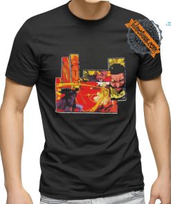 Kid Cudi Moon Man Fill Long Sleeve T Shirt