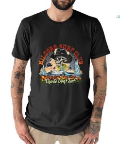 Kilgore surf club Charlie don't surf Unisex T Shirt