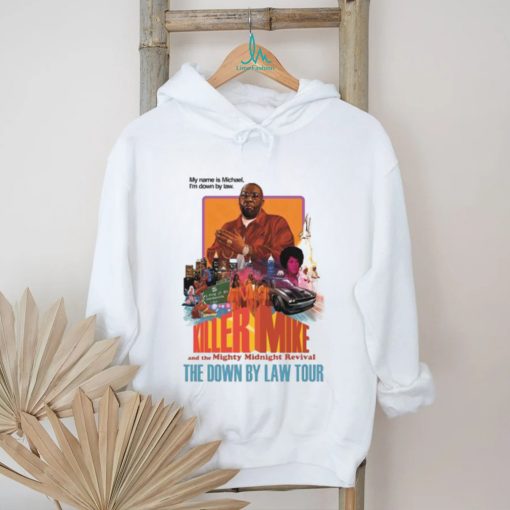 Killer Mike Down By Law Tour Shirt