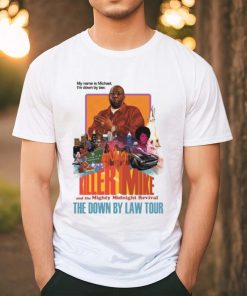 Killer Mike Down By Law Tour Shirt