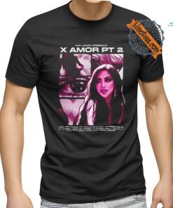 Kim Loaiza Presenta X Amor Pt 2 T Shirt