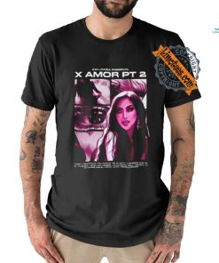 Kim Loaiza Presenta X Amor Pt 2 T Shirt