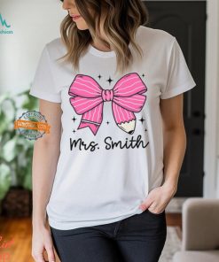 Kindegarten Back to School Mrs.Smith Shirt