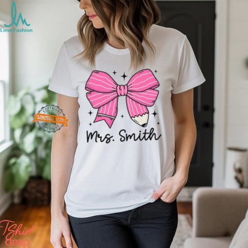 Kindegarten Back to School Mrs.Smith Shirt