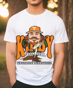 Kirby Connell Caricature Tennesee Volunteers shirt