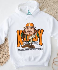 Kirby Connell Caricature Tennesee Volunteers shirt