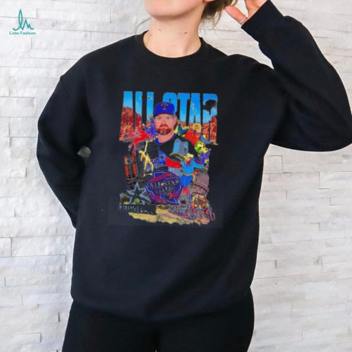 Kirby Yates Texas Rangers All star game MLB 2024 shirt