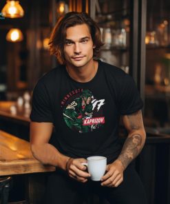 Kirill Kaprizov Minnesota Dots T Shirt