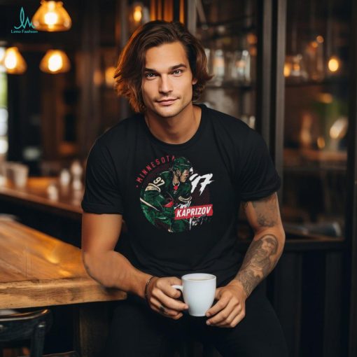 Kirill Kaprizov Minnesota Dots T Shirt