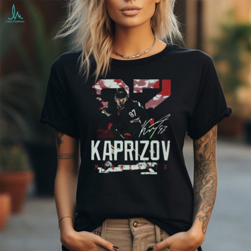 Kirill Kaprizov Minnesota Landmark T Shirt