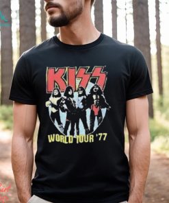 Kiss World Tour 77 Vintage Shirt