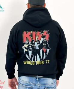 Kiss World Tour 77 Vintage Shirt