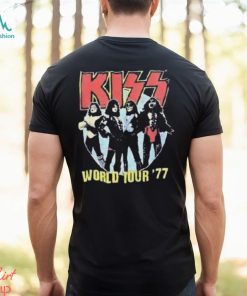 Kiss World Tour 77 Vintage Shirt