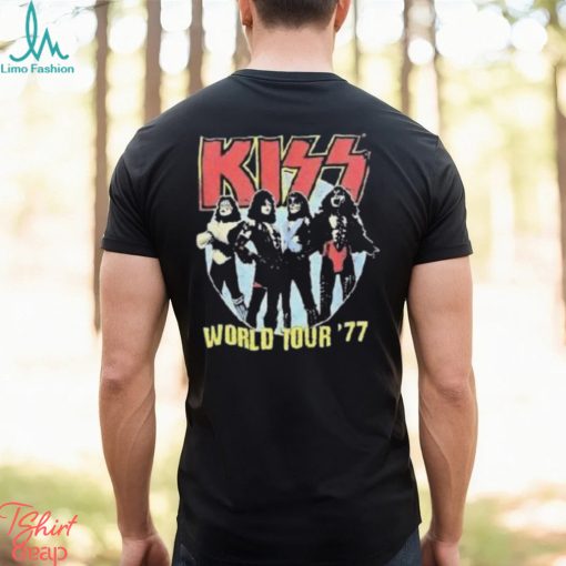 Kiss World Tour 77 Vintage Shirt