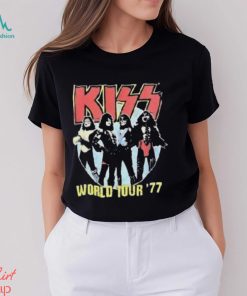 Kiss World Tour 77 Vintage Shirt