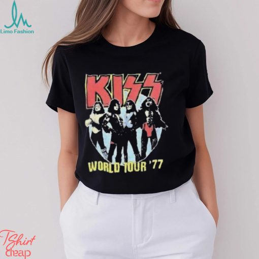 Kiss World Tour 77 Vintage Shirt