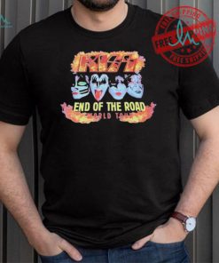 Kiss end of the road world tour shirt