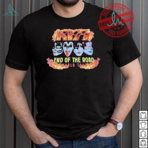 Kiss end of the road world tour shirt