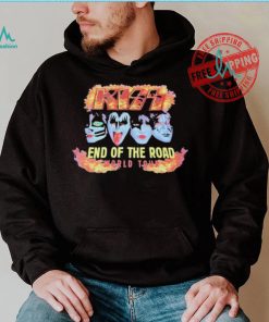 Kiss end of the road world tour shirt