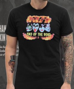 Kiss end of the road world tour shirt