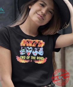 Kiss end of the road world tour shirt