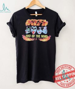 Kiss end of the road world tour shirt