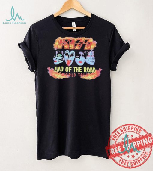 Kiss end of the road world tour shirt