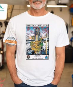 Kitchen Dweller At The Crystal Saloon Juneau AK July 26 2024 Unisex T Shirt
