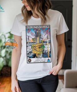 Kitchen Dweller At The Crystal Saloon Juneau AK July 26 2024 Unisex T Shirt