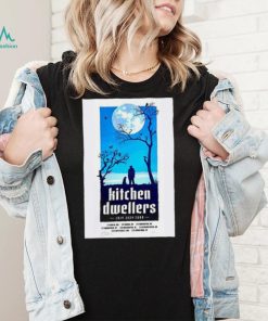 Kitchen Dwellers July 2024 Tour Poster Shirt