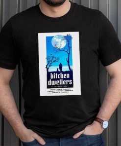 Kitchen Dwellers July 2024 Tour Poster Shirt