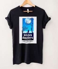 Kitchen Dwellers July 2024 Tour Poster Shirt