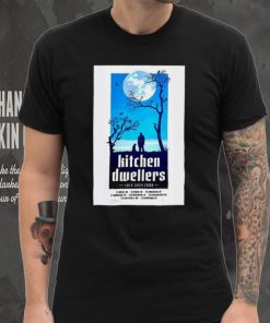 Kitchen Dwellers July 2024 Tour Poster Shirt