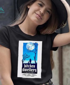 Kitchen Dwellers July 2024 Tour Poster Shirt