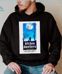 Kitchen Dwellers July 2024 Tour Poster Shirt