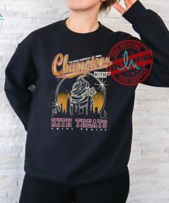 Kith treats champions vintage shirt