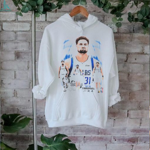Klay Thompson #31 Welcome Dallas Maverick shirt