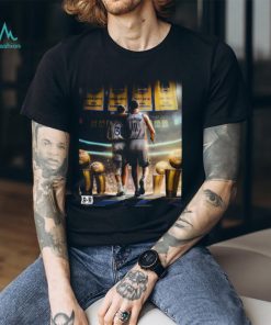 Klay Thompson Warriors legend End of an era Shirt