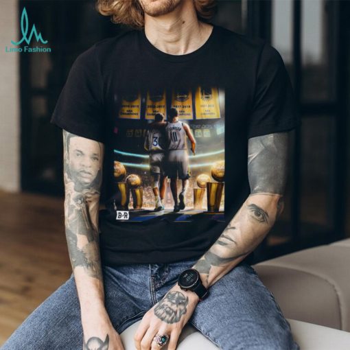 Klay Thompson Warriors legend End of an era Shirt