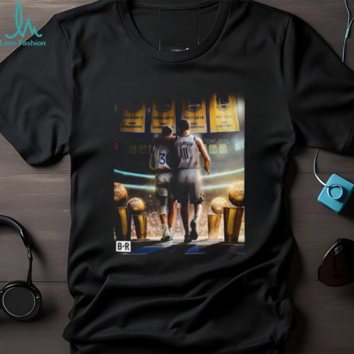 Klay Thompson Warriors legend End of an era Shirt