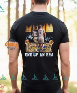 Klay Thomson End Of An Era T Shirt