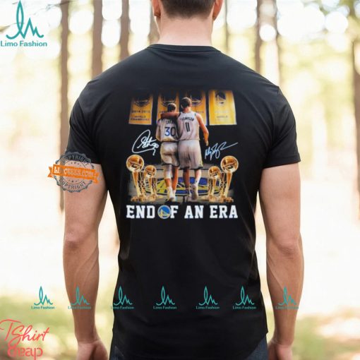 Klay Thomson End Of An Era T Shirt