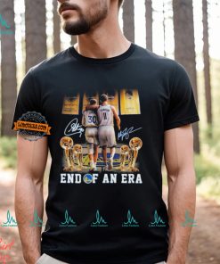 Klay Thomson End Of An Era T Shirt