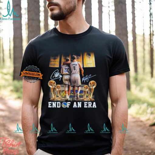 Klay Thomson End Of An Era T Shirt