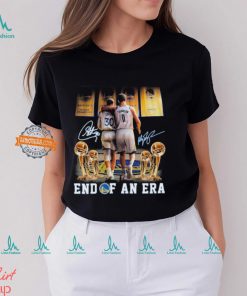 Klay Thomson End Of An Era T Shirt