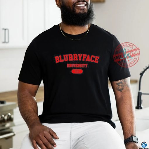 Ko Fi Blurryface College 2015 Shirt