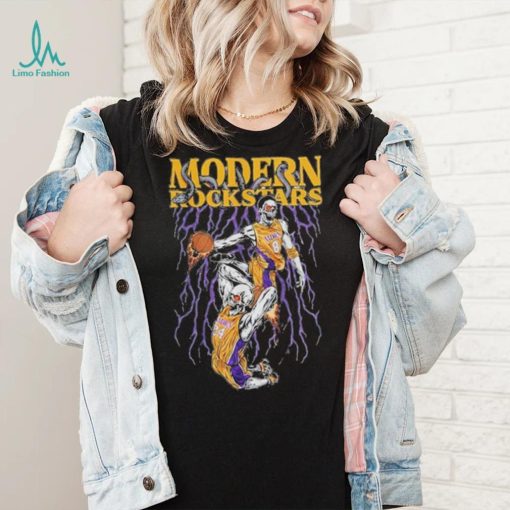 Kobe Bryant Modern Rockstars Shirt