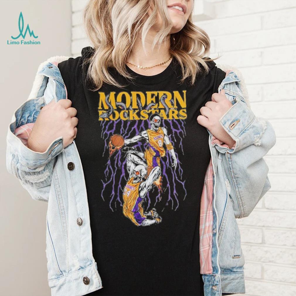 Kobe Bryant Modern Rockstars Shirt Kobe Bryant Modern Rockstars Shirt