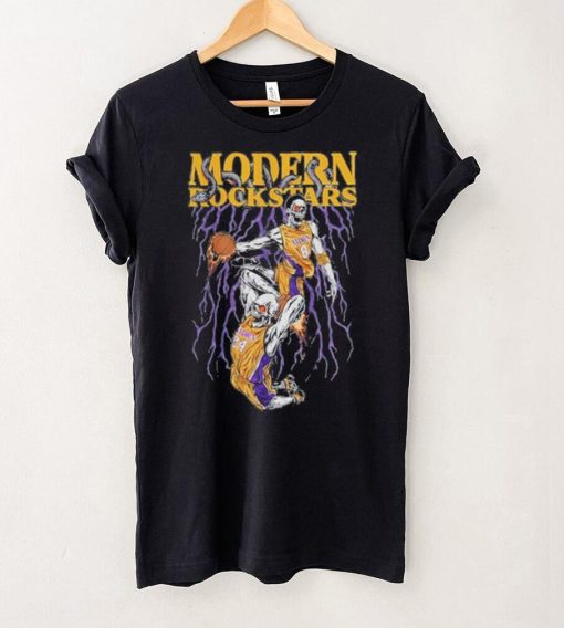 Kobe Bryant Modern Rockstars Shirt