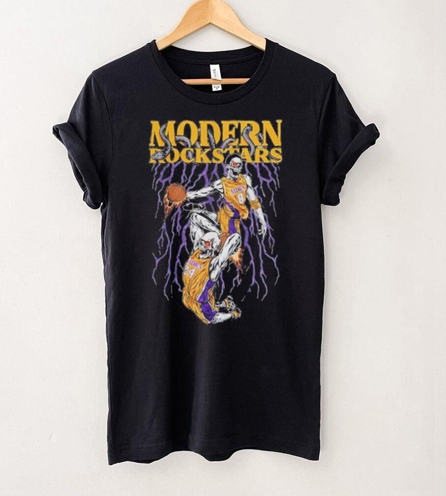 Kobe Bryant Modern Rockstars Shirt Kobe Bryant Modern Rockstars Shirt
